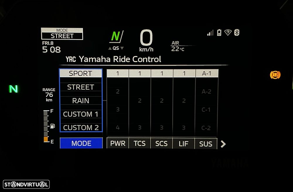 Yamaha Tracer 9 GT - 23