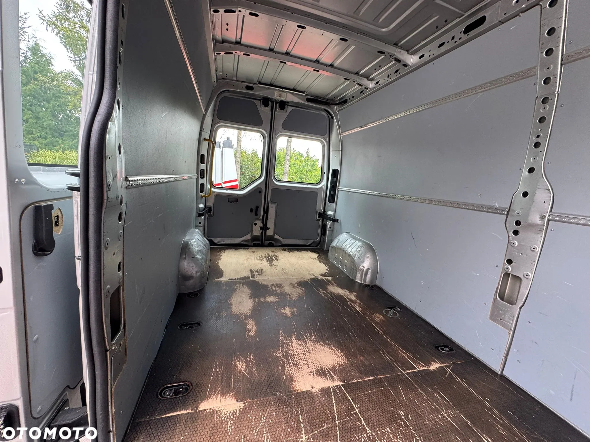 Opel MOVANO L3H2 SREBRNE KLIMATYZACJA - 21