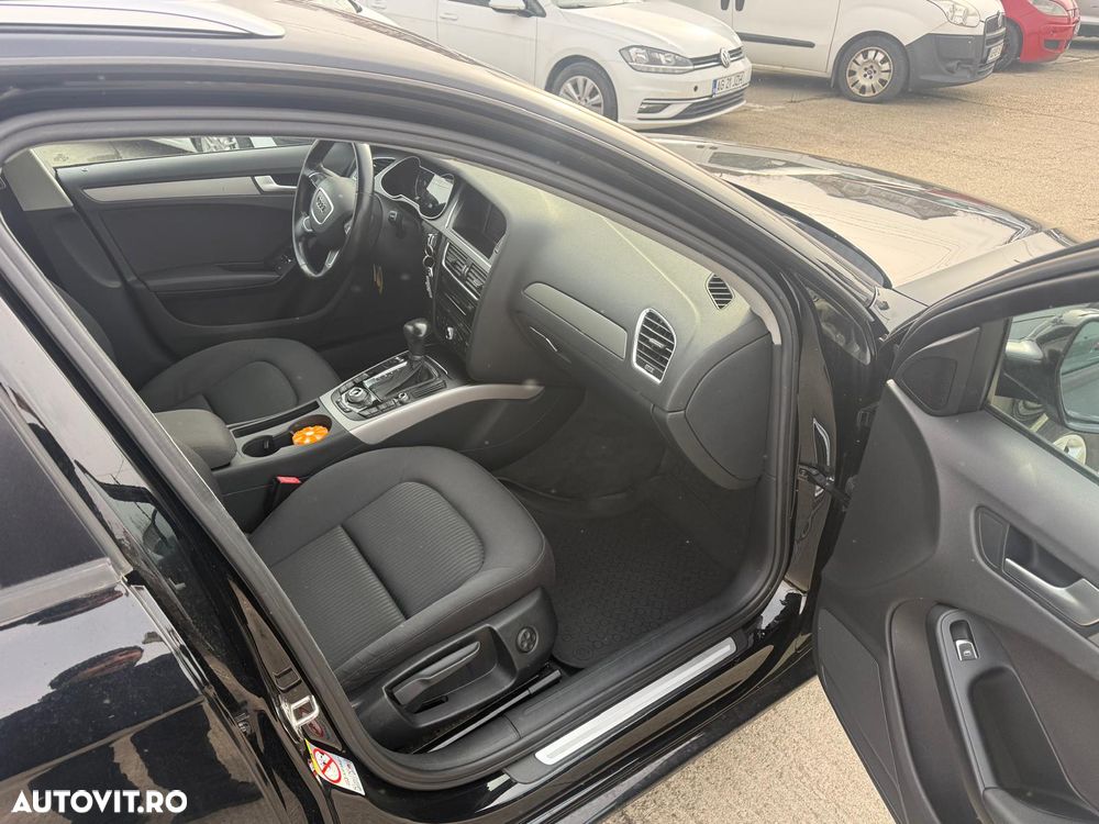 Audi A4 2.0 TDI DPF multitronic Attraction - 9