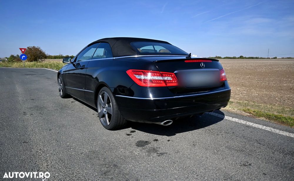 Mercedes-Benz E 220 CDI 7G-TRONIC - 8