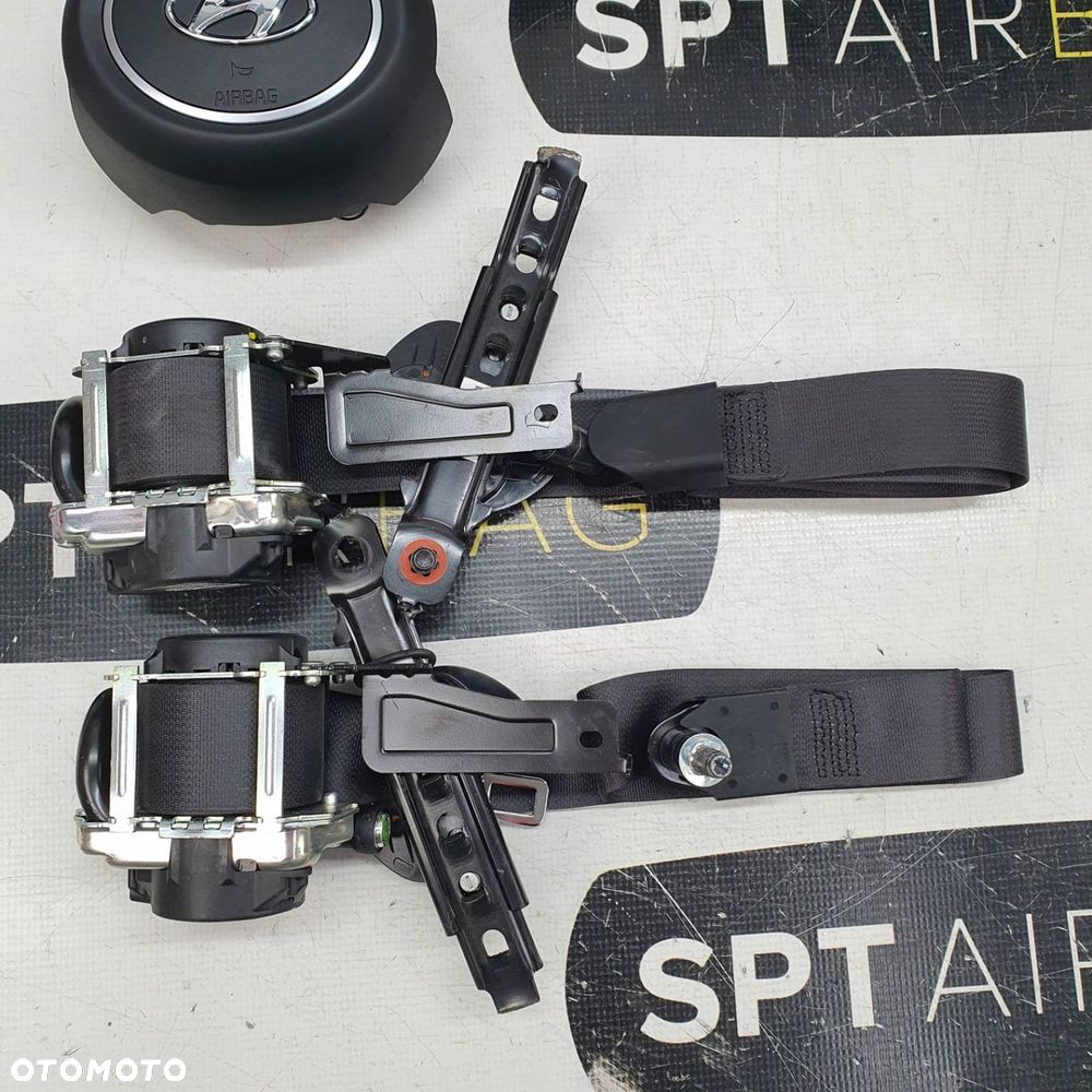 HYUNDAI TUCSON 4 DESKA ROZDZIELCZA KONSOLA KOKPIT PULPIT PODUSZKI AIRBAG AIR BAG PASY KIT SET - 7