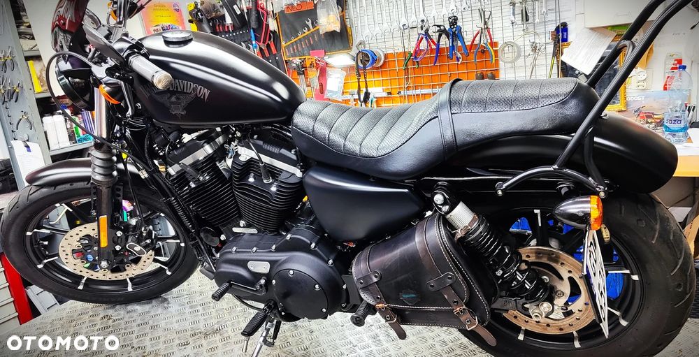Harley-Davidson Sportster Iron 883 - 34