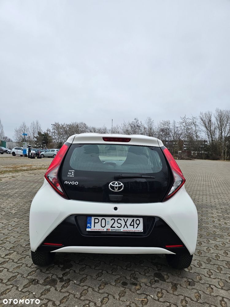 Toyota Aygo 2020 photo 2