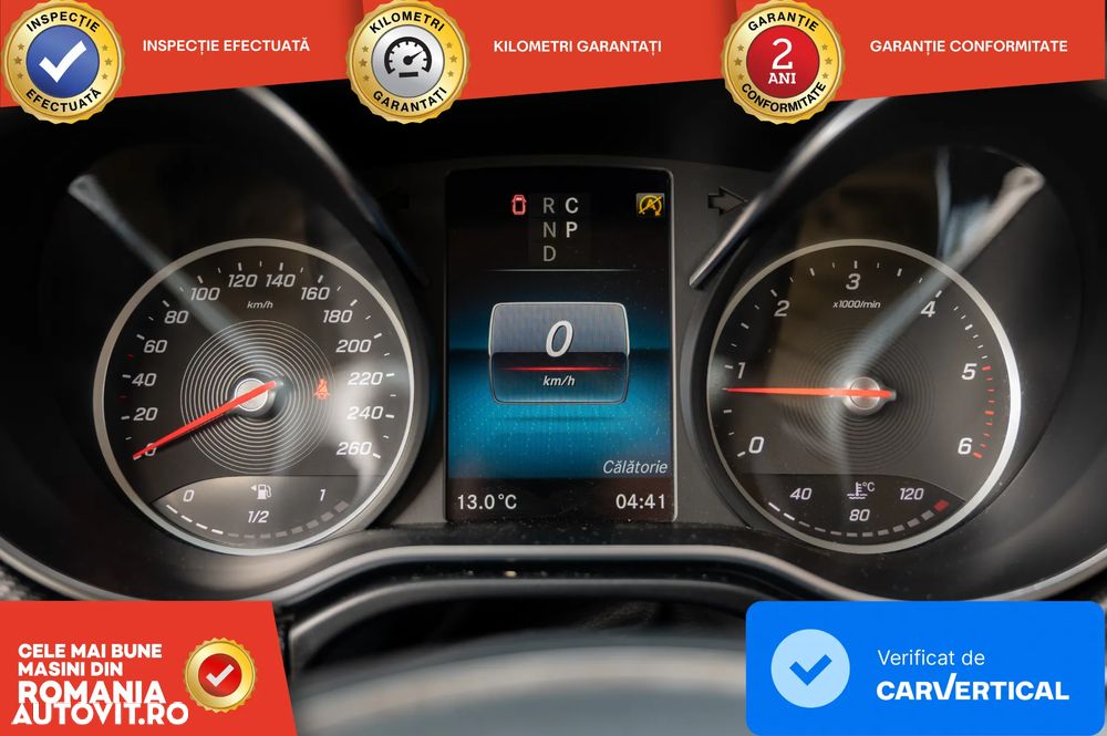 Mercedes-Benz V 300 d Combi Extra-lung 237 CP AWD 9AT Avantgarde - 14