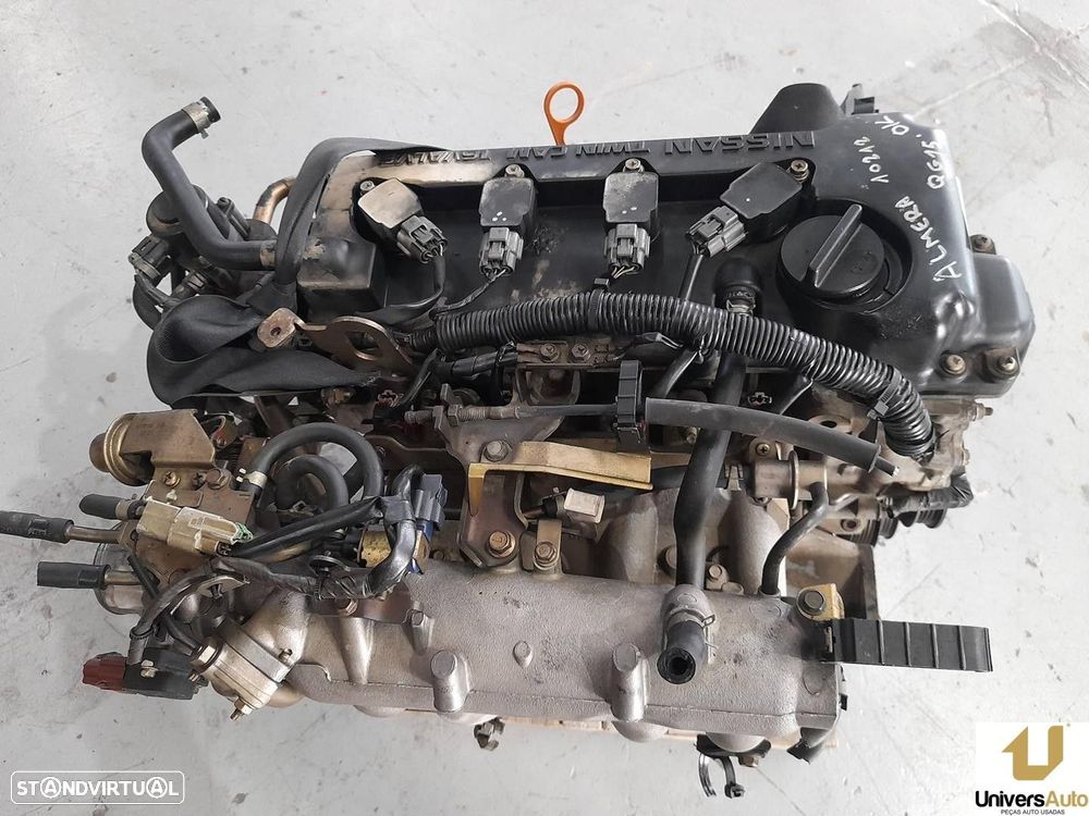 MOTOR COMPLETO NISSAN ALMERA II 2001 -QG15 - 3