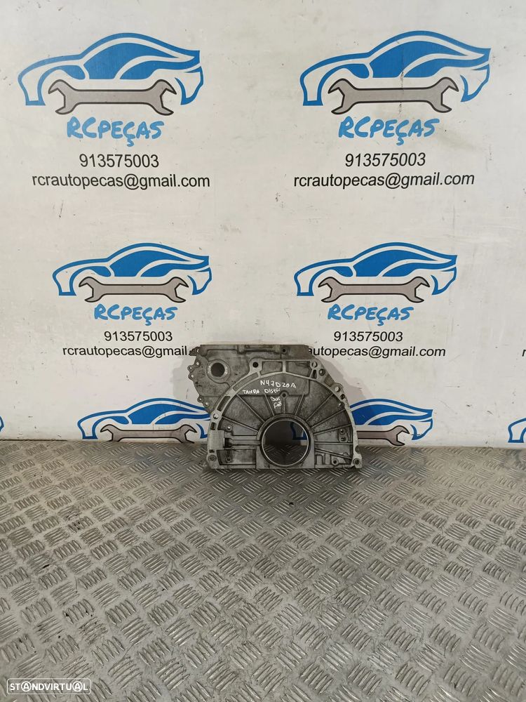 TAMPA MOTOR DISTRIBUIÇÃO BLINDAGEM SUPERIOR BMW N47D20A 7797488-05  E81  E87 E88  E90  E91  E60  E61 E83  X3 N47D20A - 3