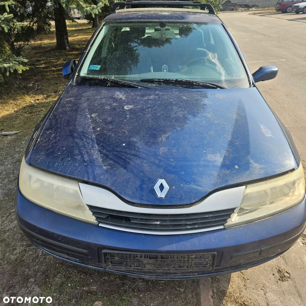 Maska / Renault Laguna II (lak: TED44)