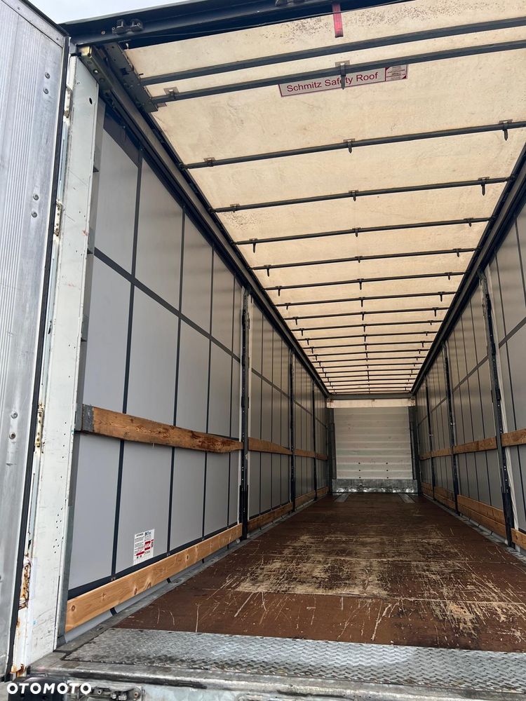 Schmitz Cargobull 2017 firanka nowa plandeka XL mało używana bogato wyposażona wron-pol - 15