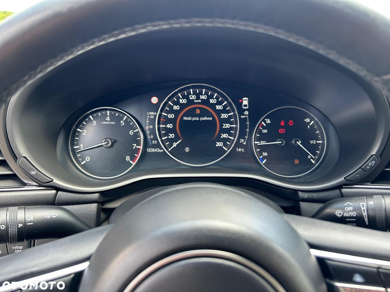 Mazda 3 e-SKYACTIV-G 2.0 M HYBRID 150 HOMURA - 33