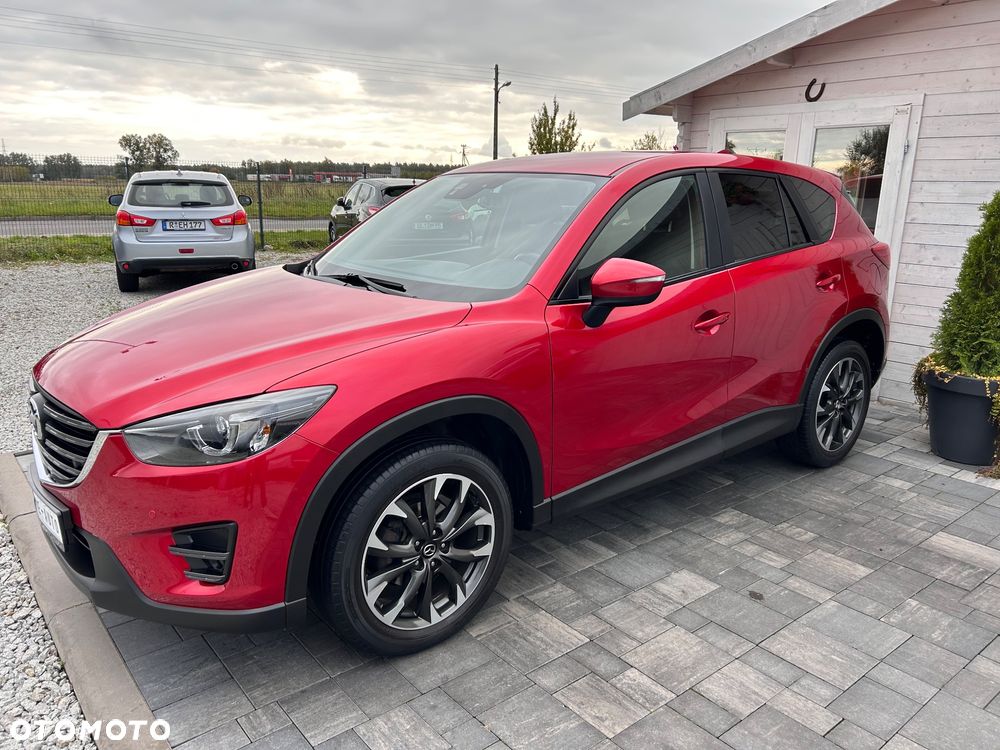 Mazda CX-5 SKYACTIV-G 165 Nakama
