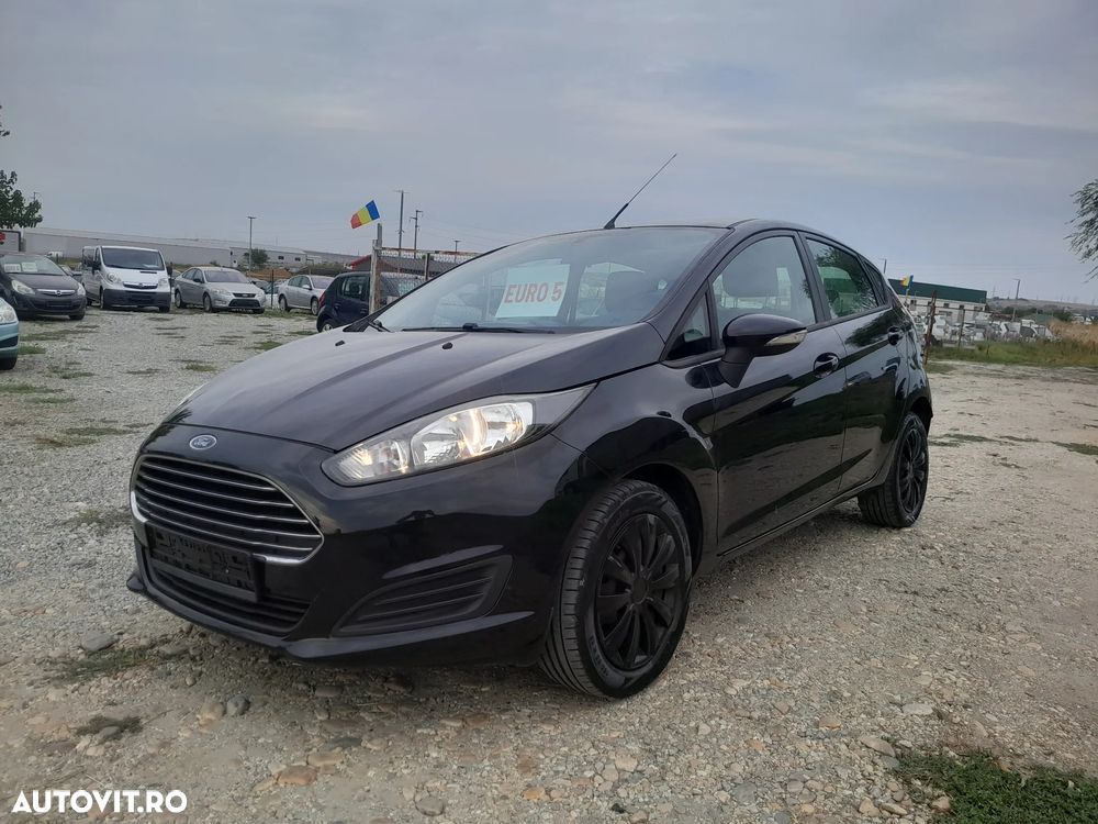 Ford Fiesta - 1