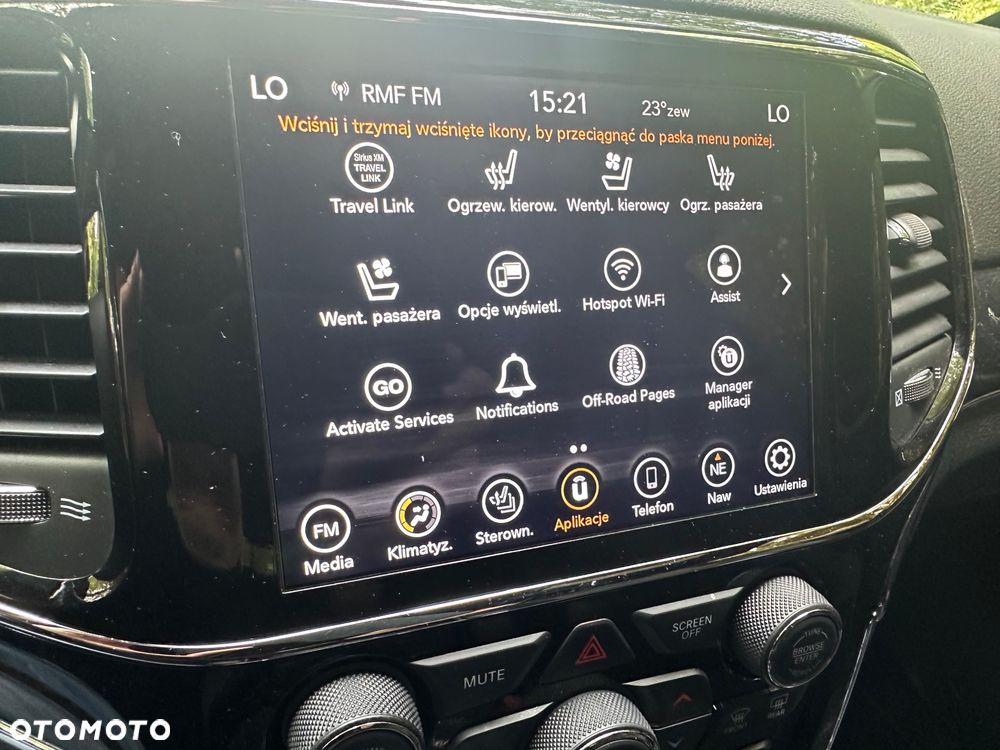 Jeep Grand Cherokee 3.6 V6 Overland - 17