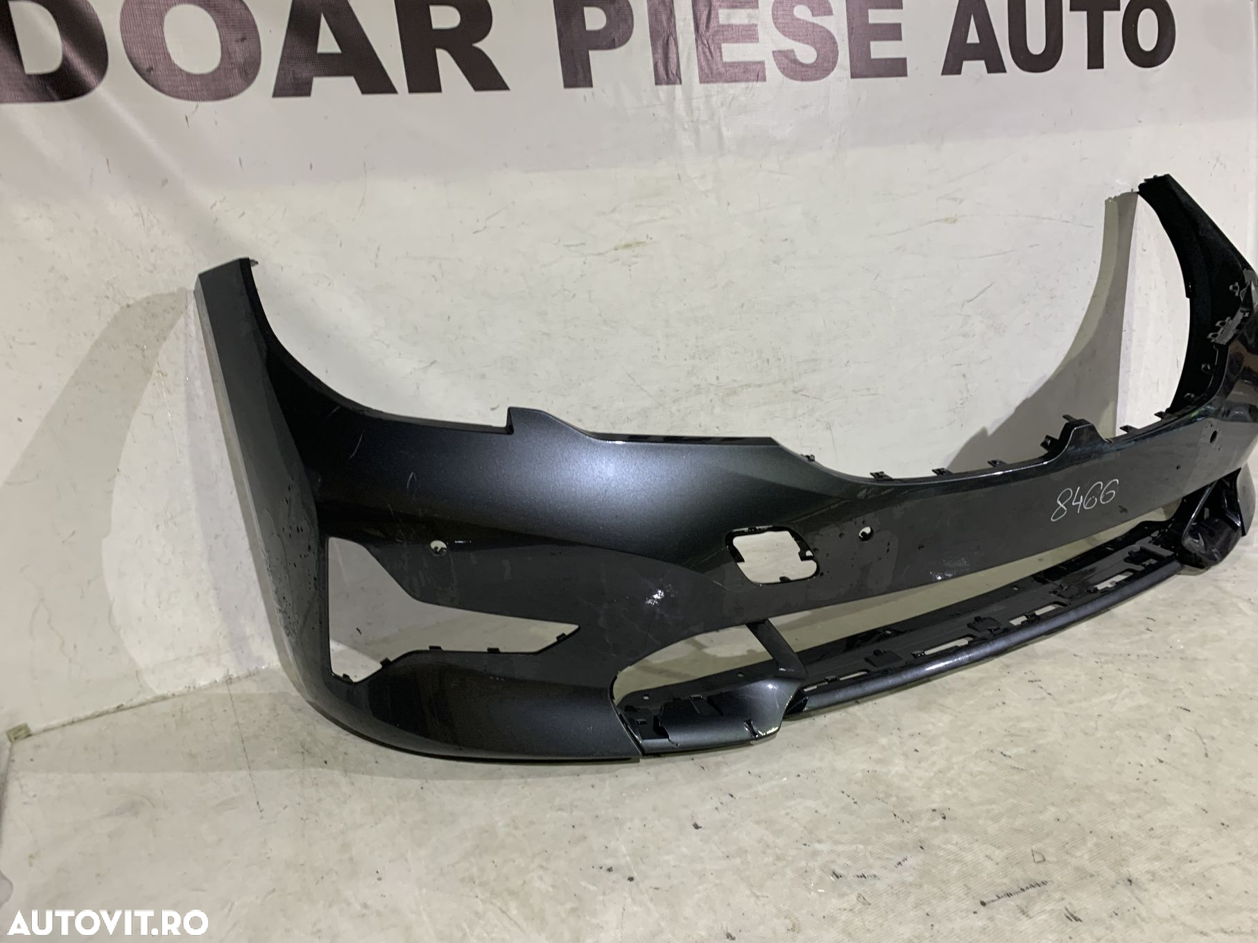 Bara fata BMW Seria 3, G20/G21, Sportline, 2019, 2020, 2021, 2022, 2023, cod origine OE 51117468359, cu gauri pentru senzori de parcare (4). - 3