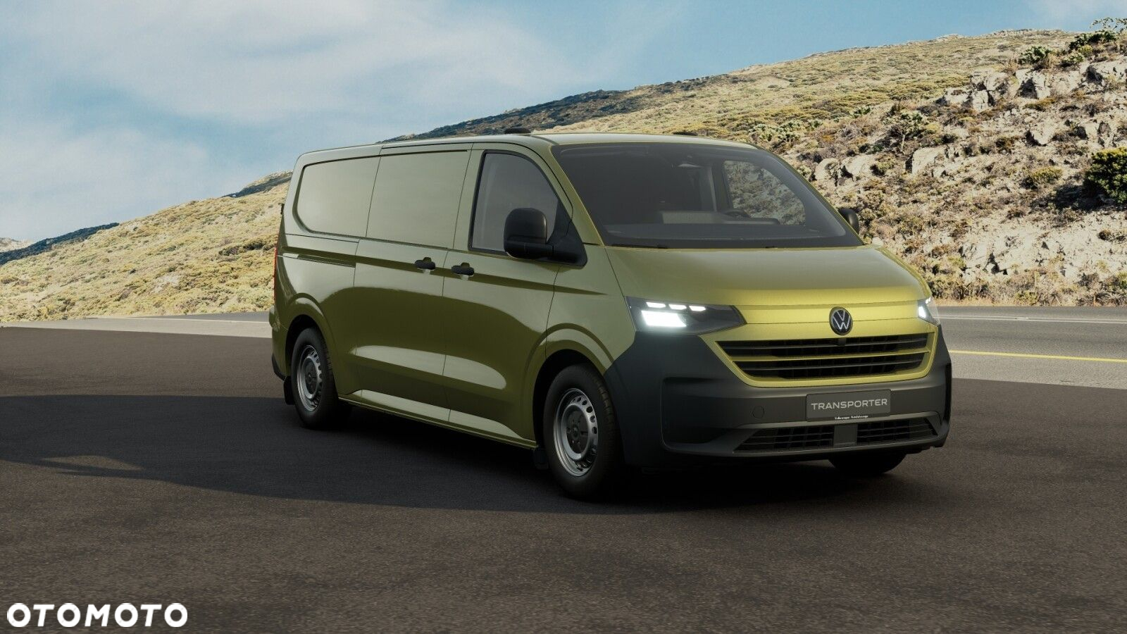 Volkswagen Transporter NOWY TRANSPORTER - 7