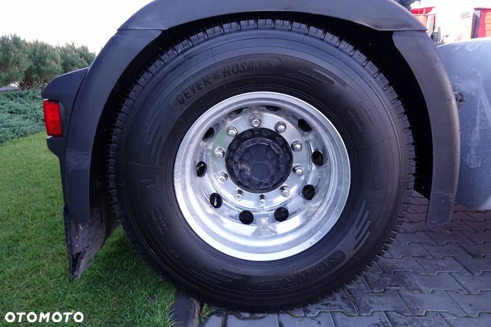 Scania R 450 / RETARDER / FULL AIRMATIC / OPONY 100 % / ALUFELGI / SPROWADZONA / PO KONTRAKCIE SERWISOWYM - 20