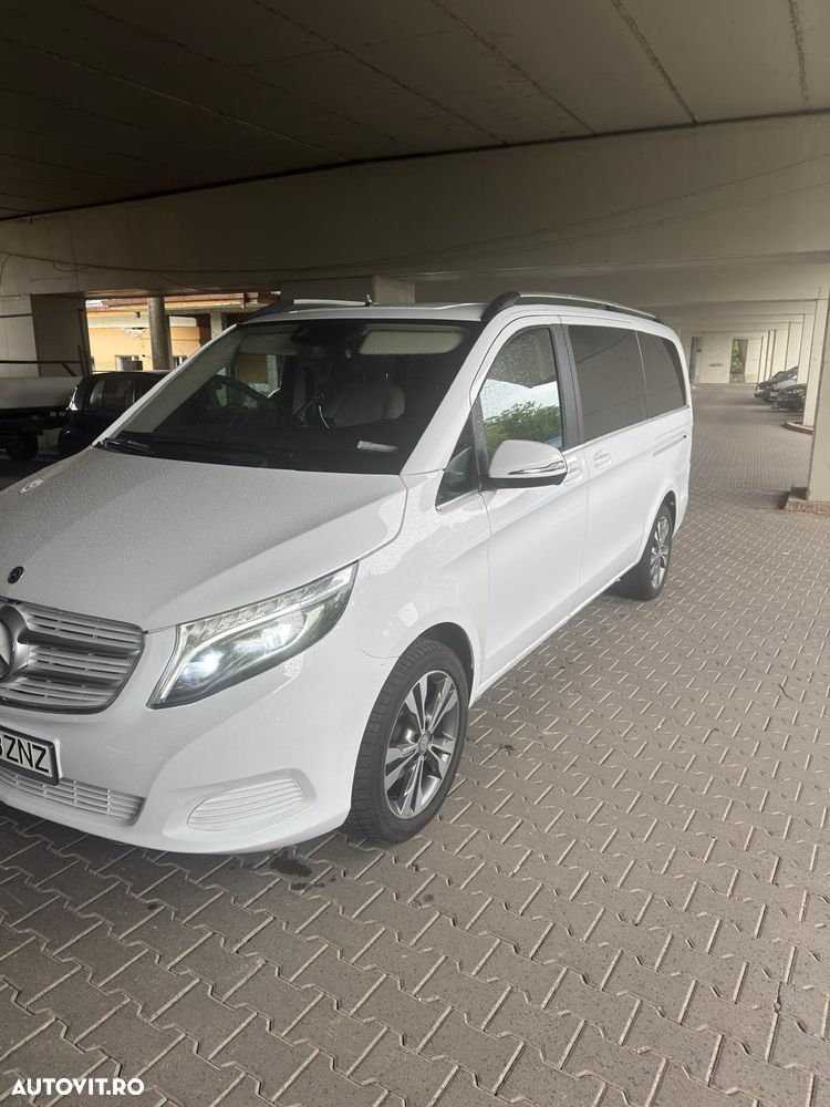Mercedes-Benz V 220 (BlueTEC) d extralang 7G-TRONIC - 5