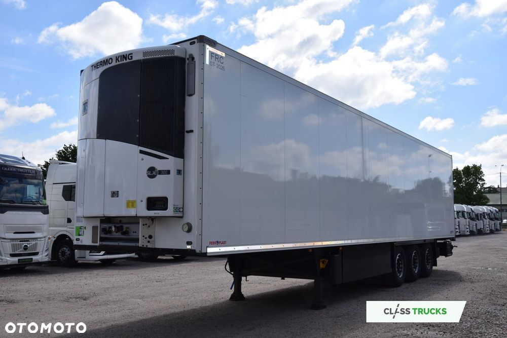 Schmitz Cargobull SKO FP 60 ThermoKing SLXi 300 - 1