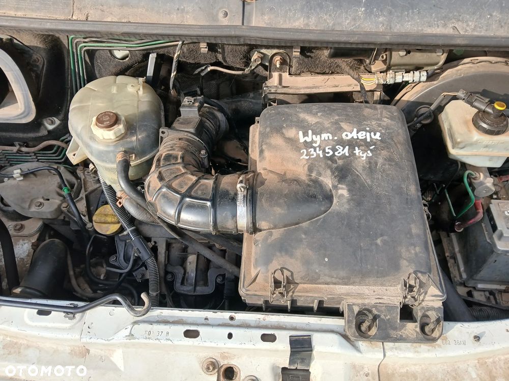 RENAULT MASTER II L2H2 silnik 2.5 DCI G9U 720 skrzynia PK5 008 napęd sanki belka wahacz wahacze - 3