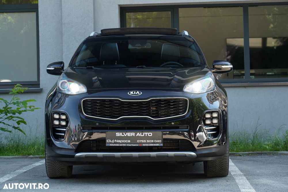 Kia Sportage 2,0 CRDI AWD Aut. GT Line - 28