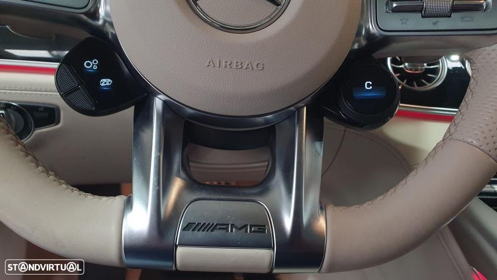 Mercedes-Benz AMG GT 43 4Matic+ Speedshift TCT 9G - 33