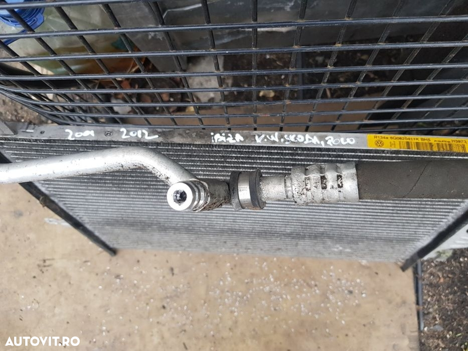 Radiator clima vw polo,skoda fabia 1,seat ibiza,motor 1,9 tdi,98-2008 - 3