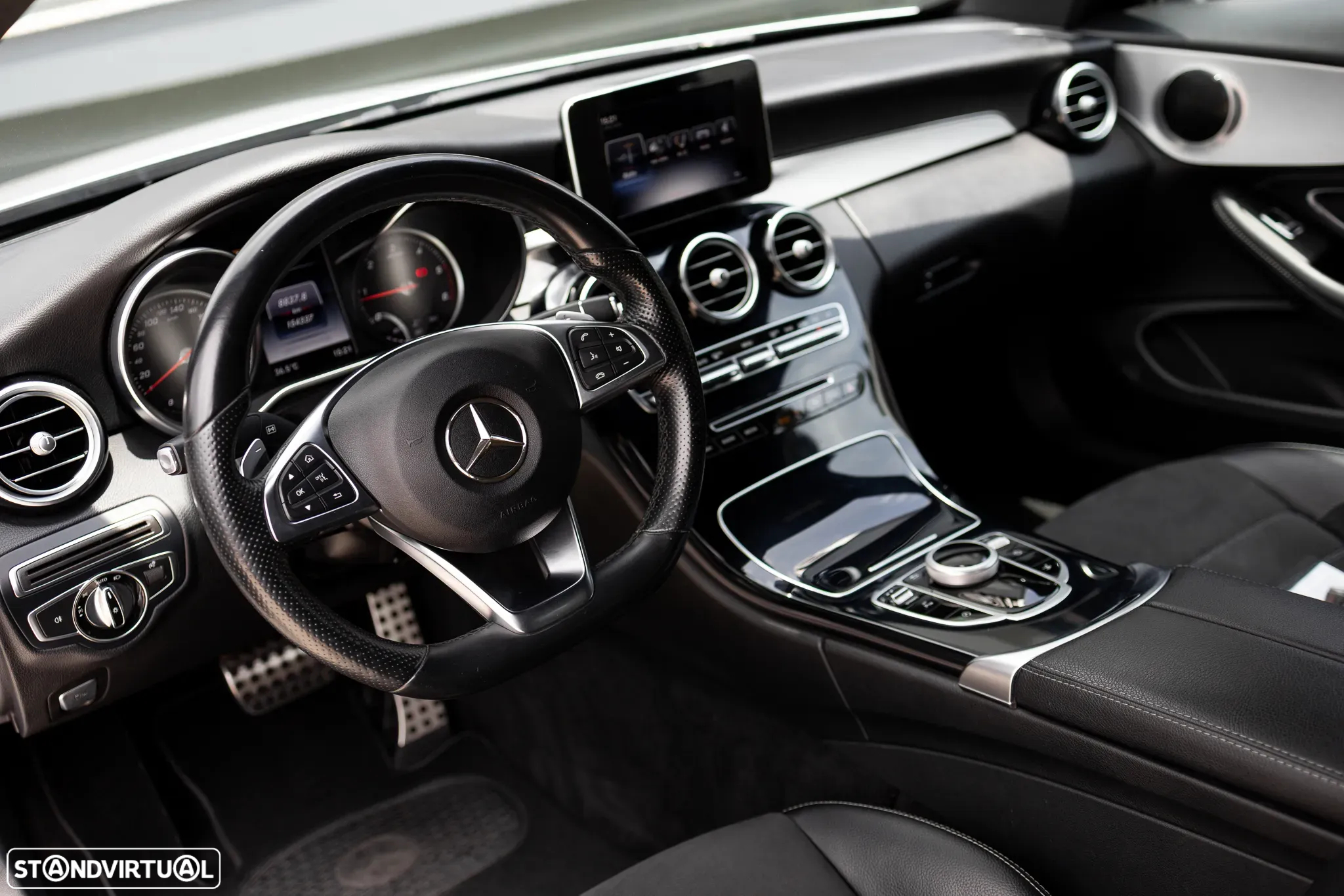 Mercedes-Benz C 220 d Aut. - 3