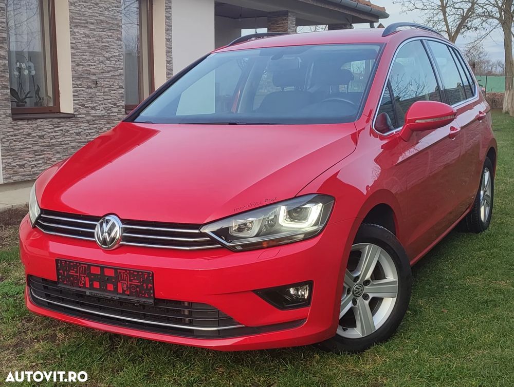 Volkswagen Golf Sportsvan 1.6 TDI BlueMotion Technology DSG Allstar - 5