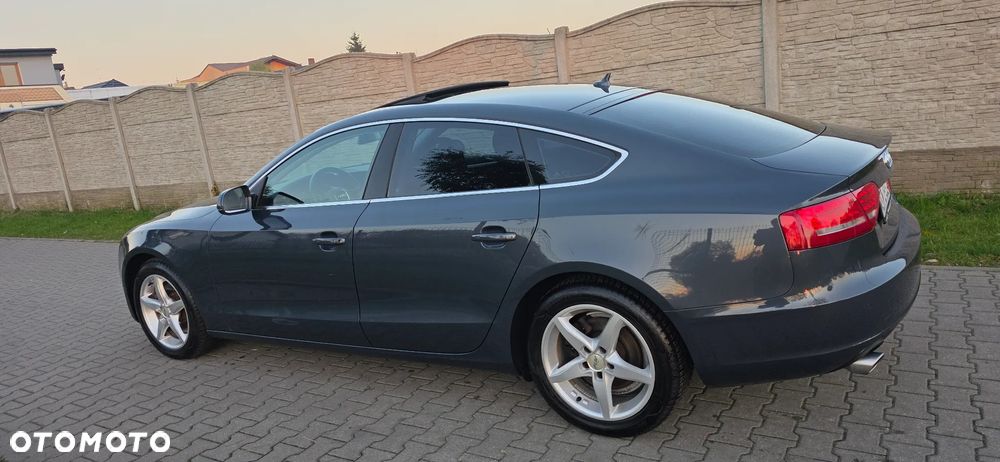 Audi A5 Sportback - 9