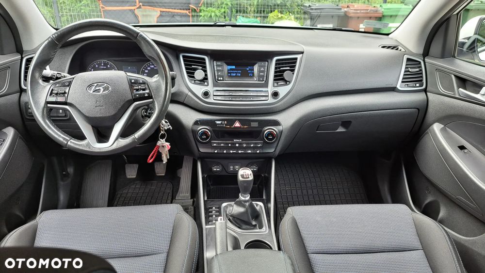 Hyundai Tucson 1.6 T-GDI Comfort 4WD - 17