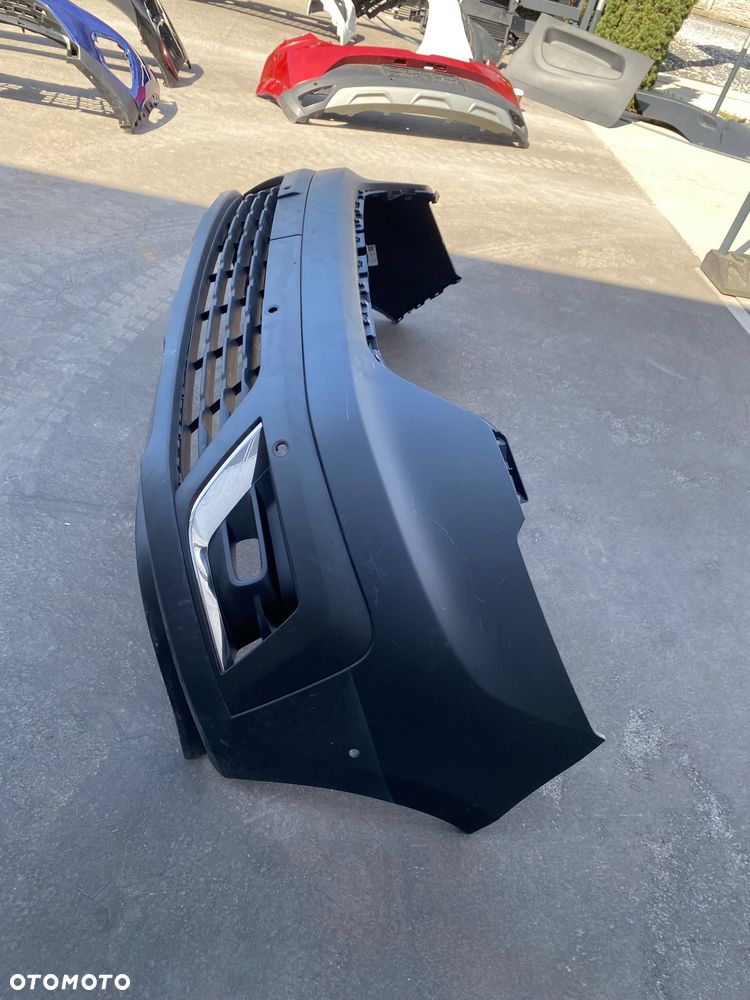 RENAULT TRAFIC  III 3 LIFT 4 IV 25r NOWY ORYGINALNY ZDERZAK PRZEDNI PRZÓD KOMPLETNY OTWORY NA PDC MIEJSCE NA CZUJNIKI  620226941R Wwa - 6