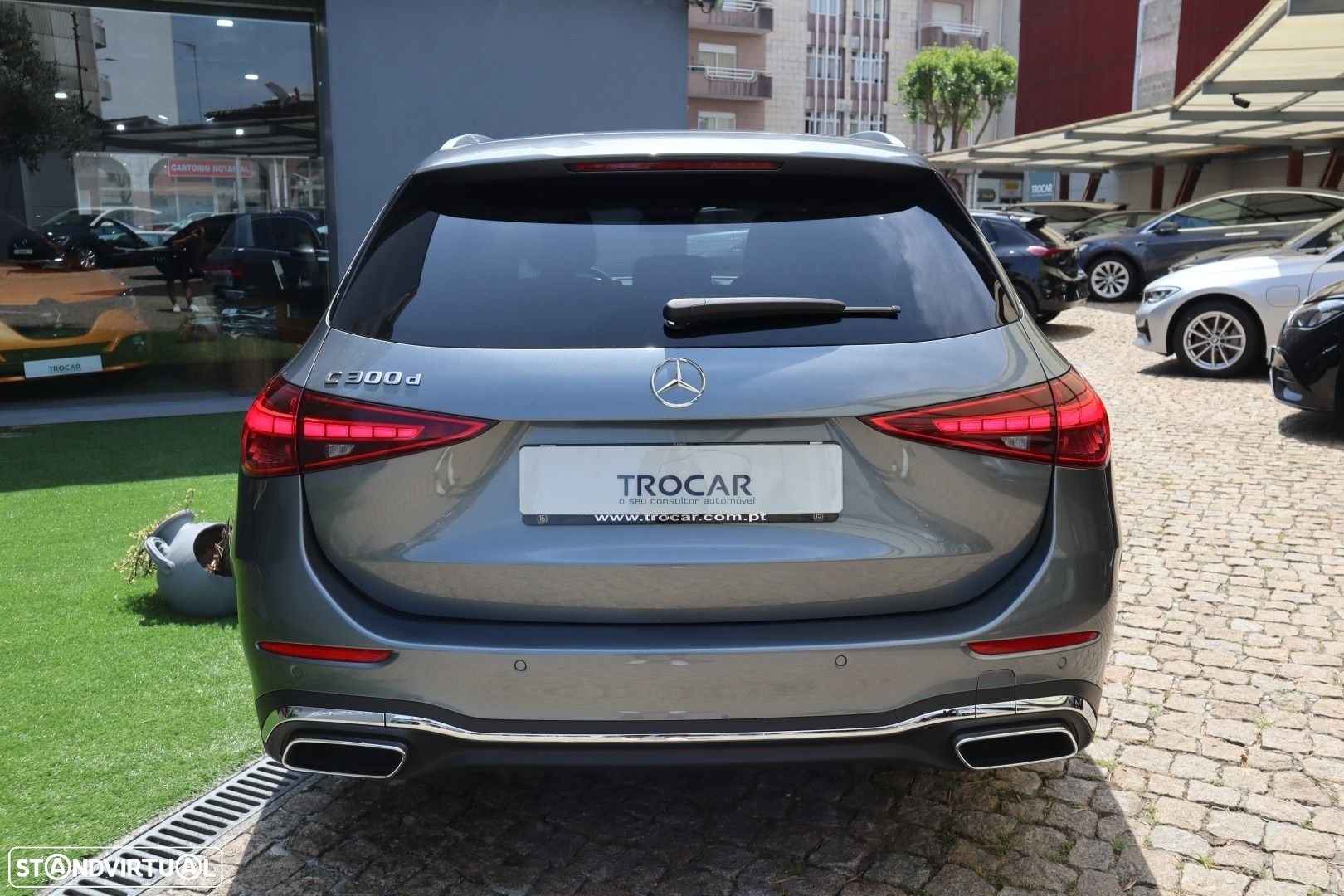 Mercedes-Benz C 300 d AMG Line - 15