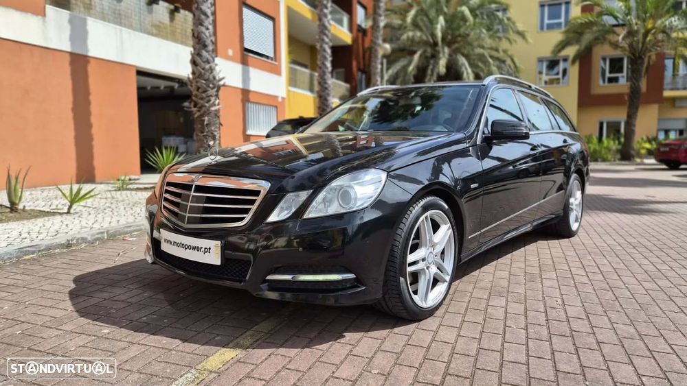 Mercedes-Benz E 220 BlueTEC Avantgarde Auto. - 5