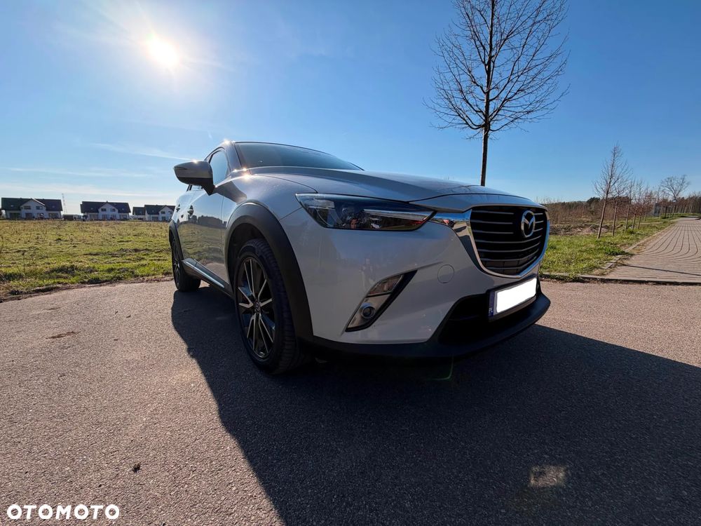 Mazda CX-3 SKYACTIV-D 105 AWD Sports-Line - 7