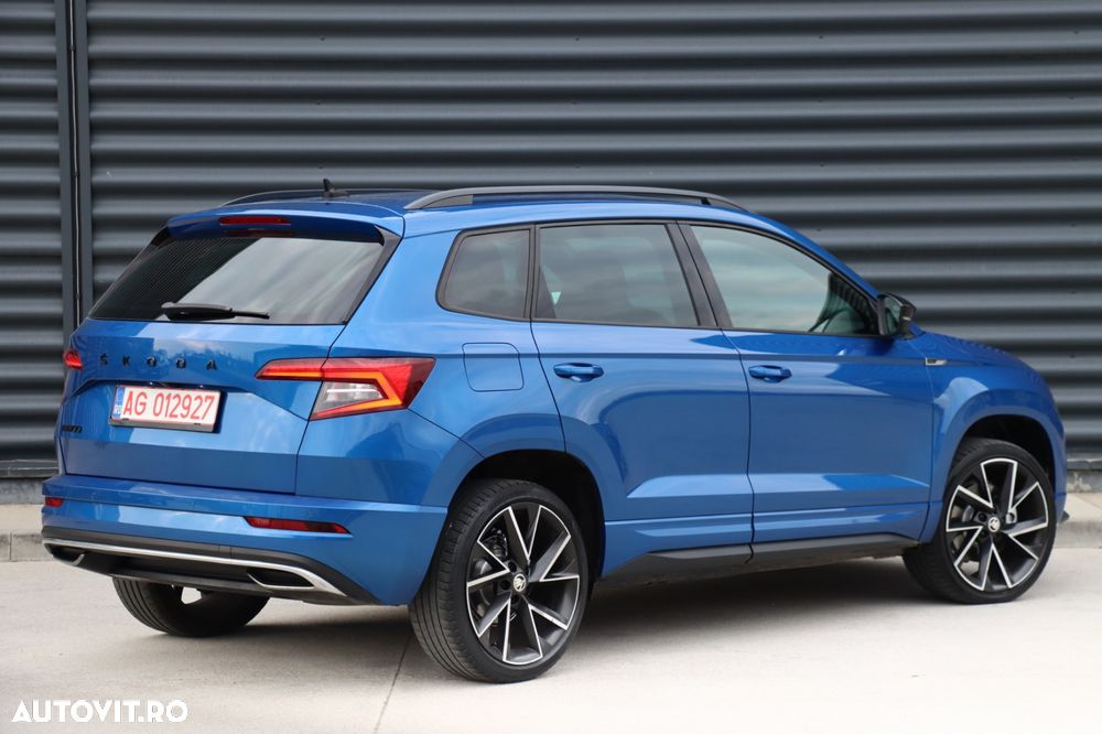 Skoda Karoq 1.5 TSI ACT DSG Sportline - 9