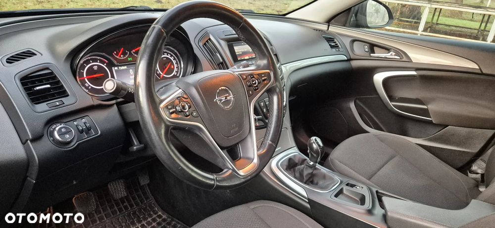 Opel Insignia 2.0 CDTI Cosmo S&S - 11