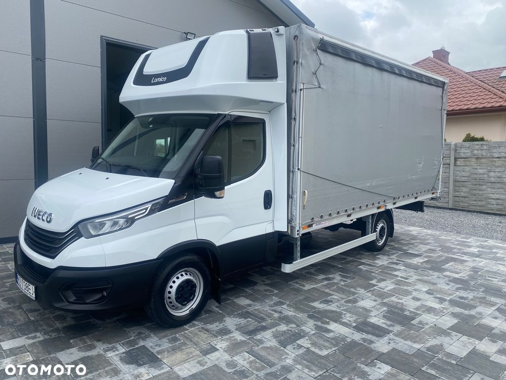 Iveco DAILY 3.0 HI MATIC, burto-firanka, 10-paletowy, zakupiony w salonie w Rzeszowie, serwisowany, bezwypadkowy, pełna dokumentacja, bogata wersja - 8