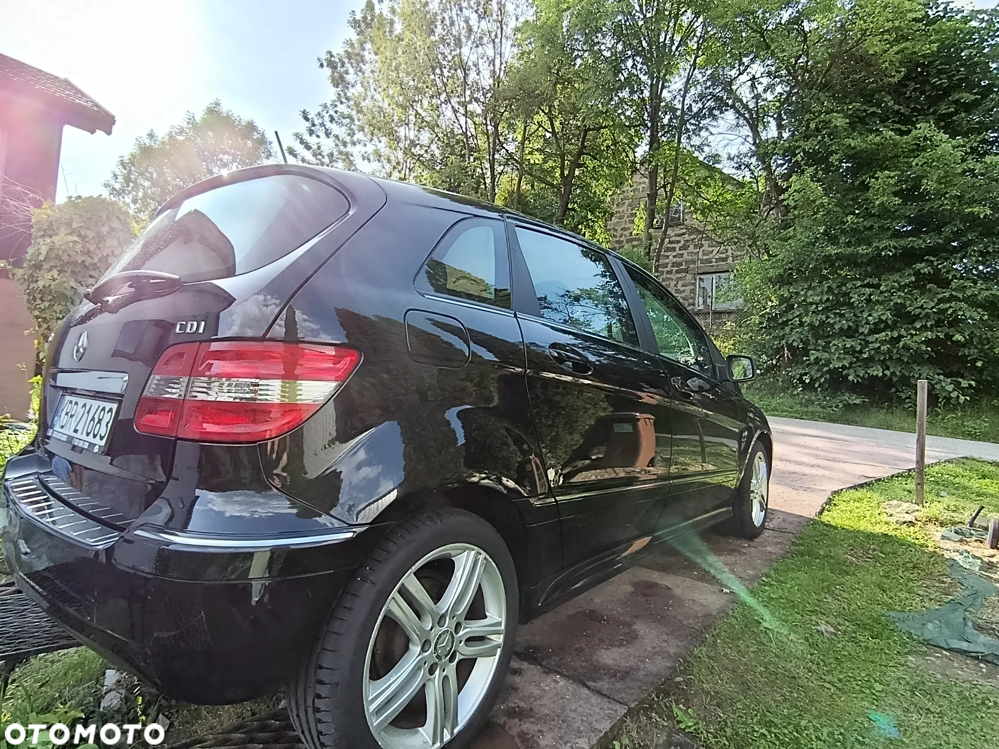 Mercedes-Benz Klasa B 180 CDI Autotronic - 7