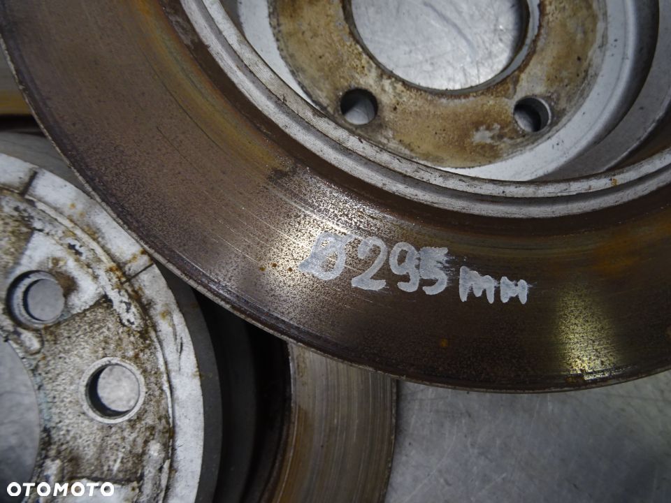 BMW E39 95-00 KOMBI 2.5B TARCZE HAMULCOWE TYŁ 298MM - 3