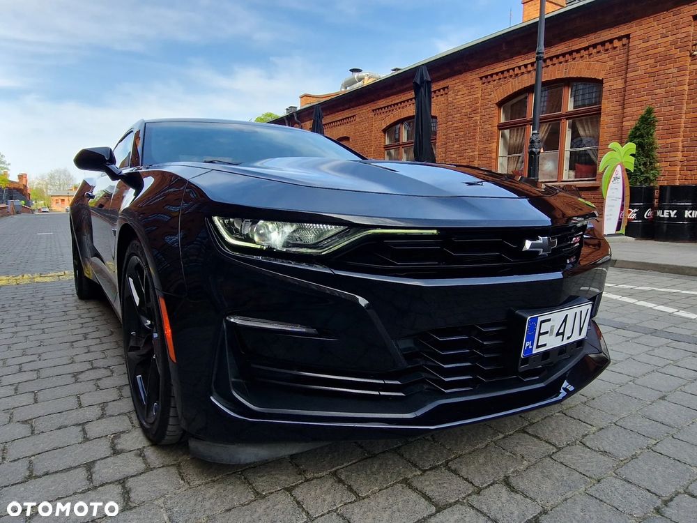 Chevrolet Camaro Touring 6.2 V8 - 20