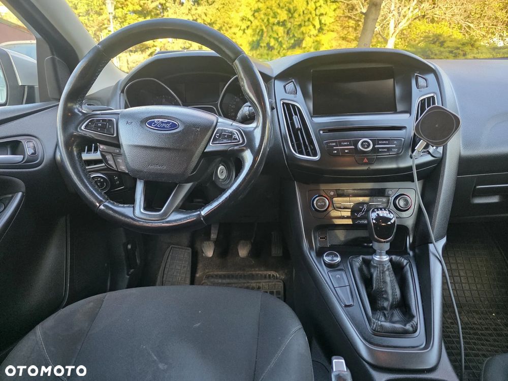 Ford Focus 1.5 TDCi ECOnetic 88g Start-Stopp-System Trend - 7