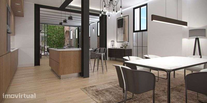 Penthouse Loft Apartamento T3 Lisboa centro - Grande imagem: 5/11