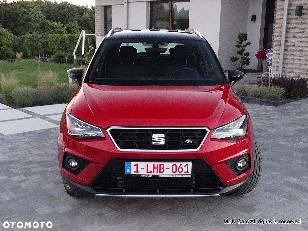 Seat Arona 1.0 TSI OPF Black Edition - 8