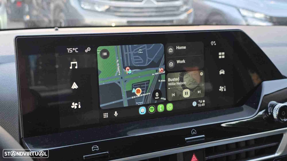 Citroën C4 X 1.2 PureTech Plus EAT8 - 16