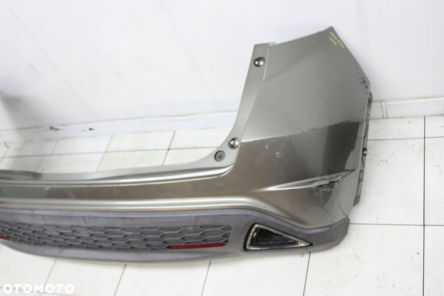 HONDA CIVIC VIII UFO 06R- ZDERZAK TYŁ TYLNY NH701M - 3