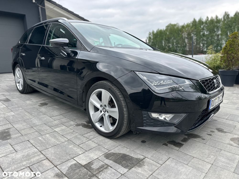 Seat Leon 2.0 TDI DPF Start&Stop DSG FR - 5