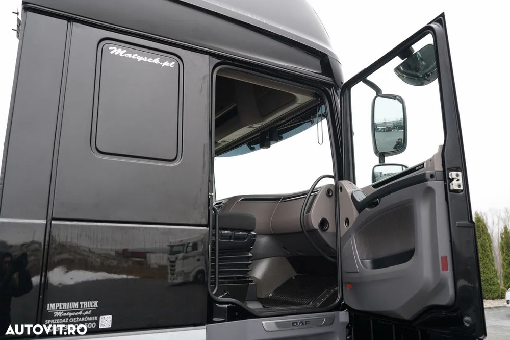 DAF XF 480 / BDF / 6X2 / CUPLAJ TANDEM / SSC / I-PARK COOL / PUNTE RIDICATĂ / WECON / - - 37