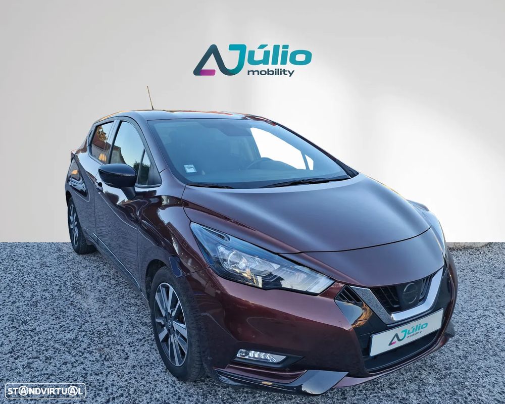 Nissan Micra 1.0 IG-T N-Design Black - 6