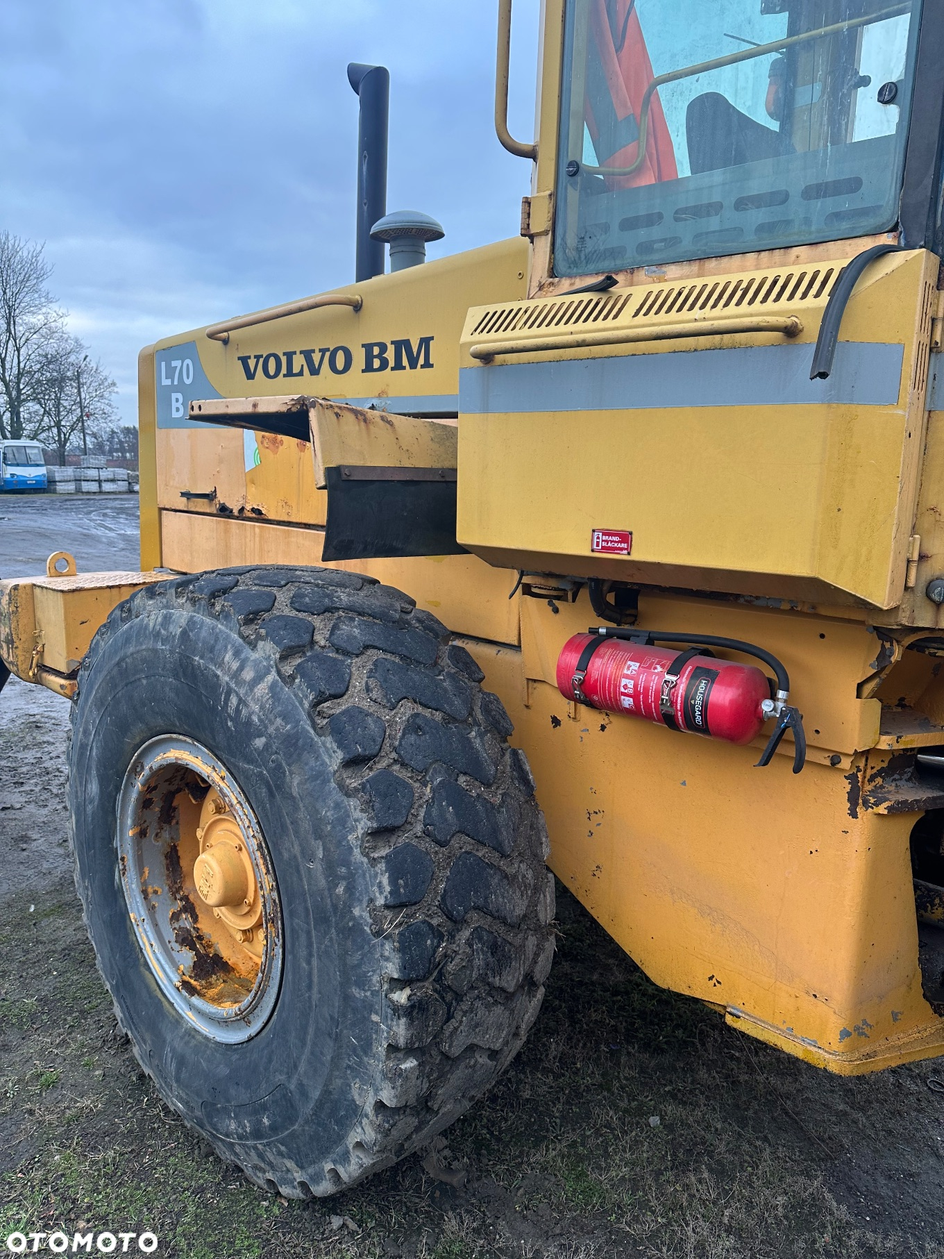 Volvo L70B 2m3 4x4 3 wajchy - 14