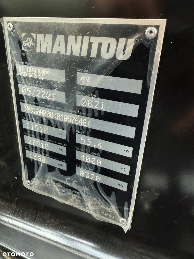 Manitou MT 1840 - 14