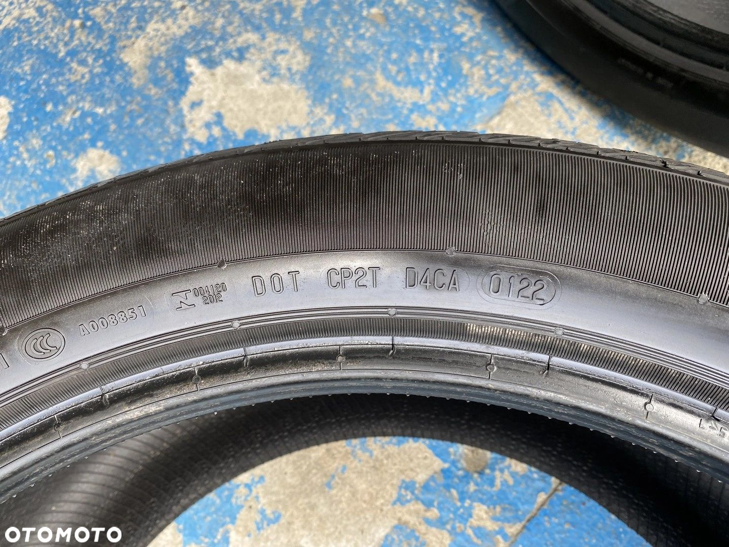 OPONA OPONY PARA CONTINENTAL CROSS CONTACT LX SPORT 315/40R21 - 5